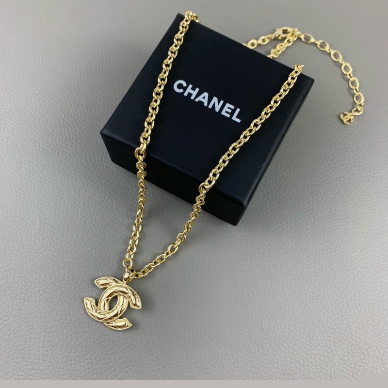 Ch*el necklaces
